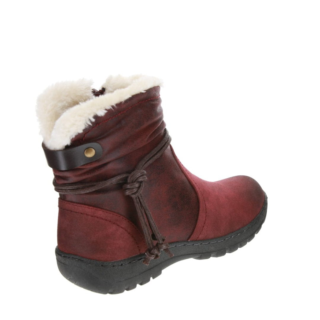GEMMA BURGUNDY - Collective Shoes 