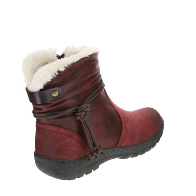 GEMMA BURGUNDY - Collective Shoes 