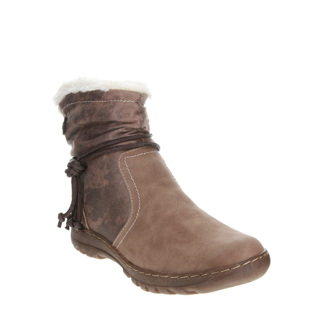 GEMMA TAUPE - Collective Shoes 