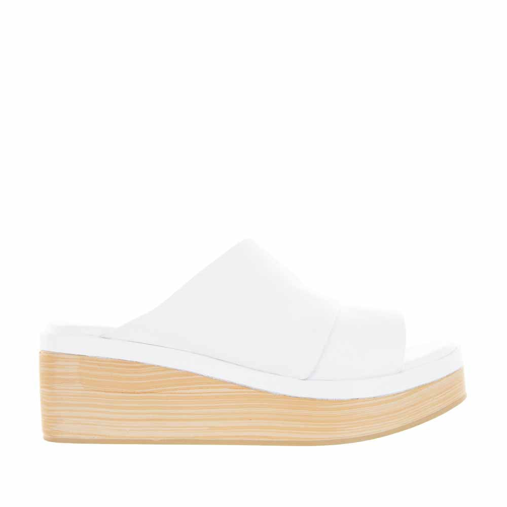 LESANSA HAYLEY WHITE Women Casuals - Zeke Collection
