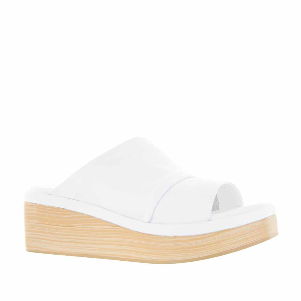 LESANSA HAYLEY WHITE Women Casuals - Zeke Collection
