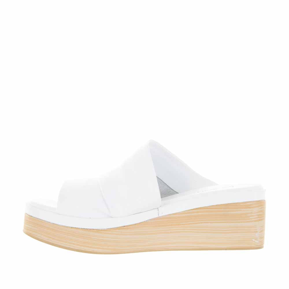 LESANSA HAYLEY WHITE Women Casuals - Zeke Collection
