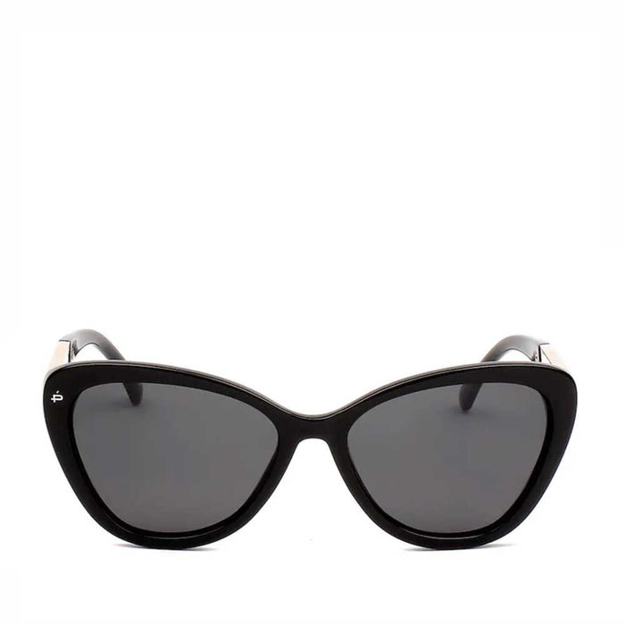 PRIVE REVAUX THE HEPBURN BLACK - Women Sunglasses - Collective Shoes 