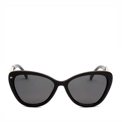 PRIVE REVAUX THE HEPBURN BLACK - Women Sunglasses - Collective Shoes 