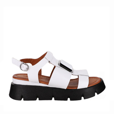 HINDI - White/Black Sole - LE SANSA