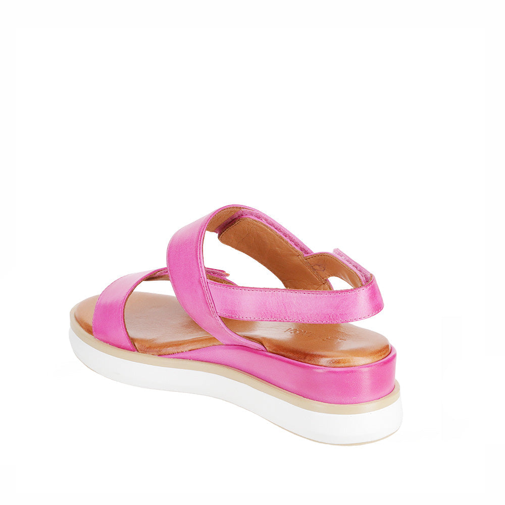 LESANSA HOLLY HOT PINK - Women Sandals - Collective Shoes 