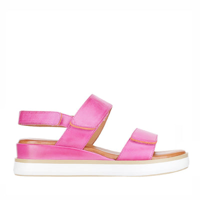 LESANSA HOLLY HOT PINK - Women Sandals - Collective Shoes 