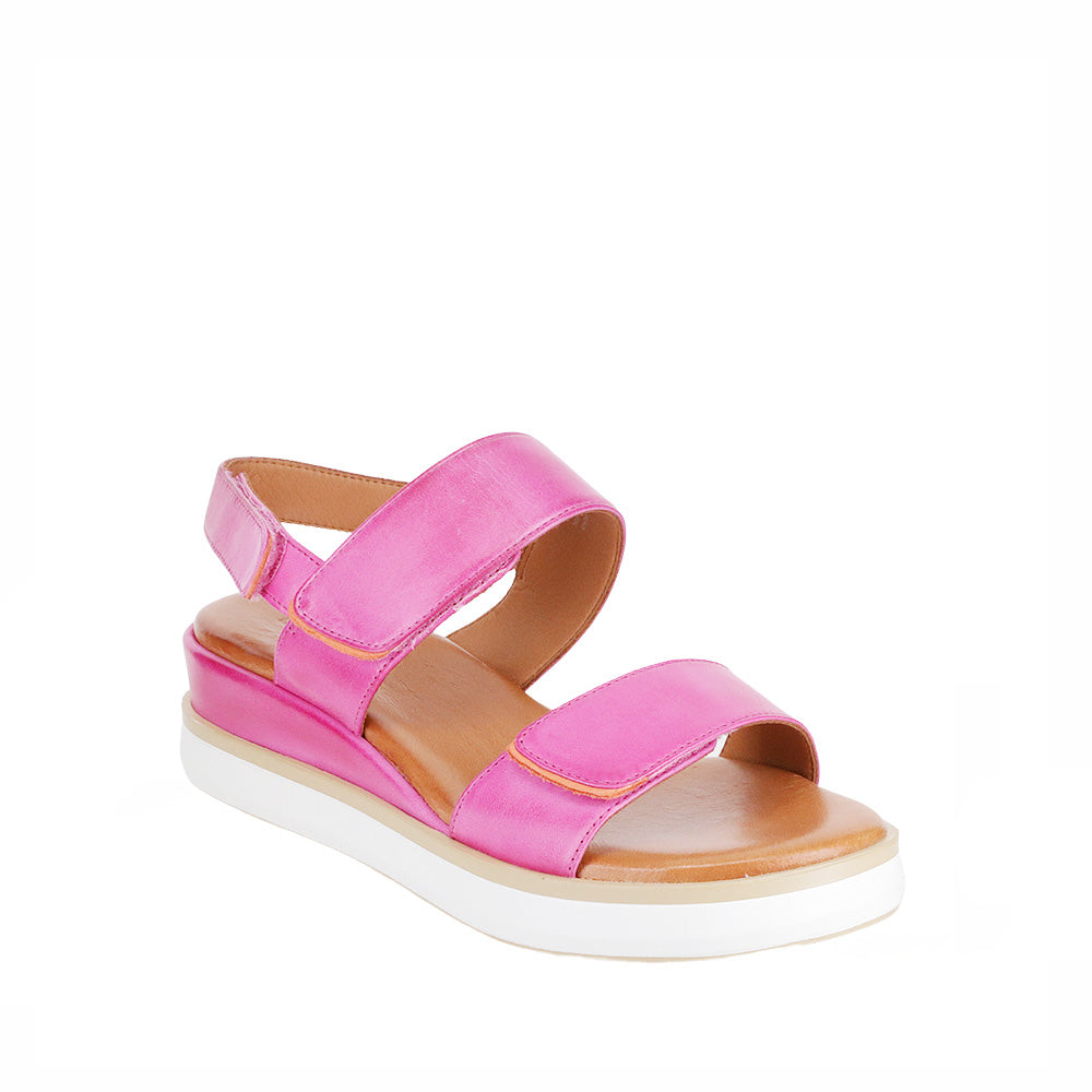 LESANSA HOLLY HOT PINK - Women Sandals - Collective Shoes 