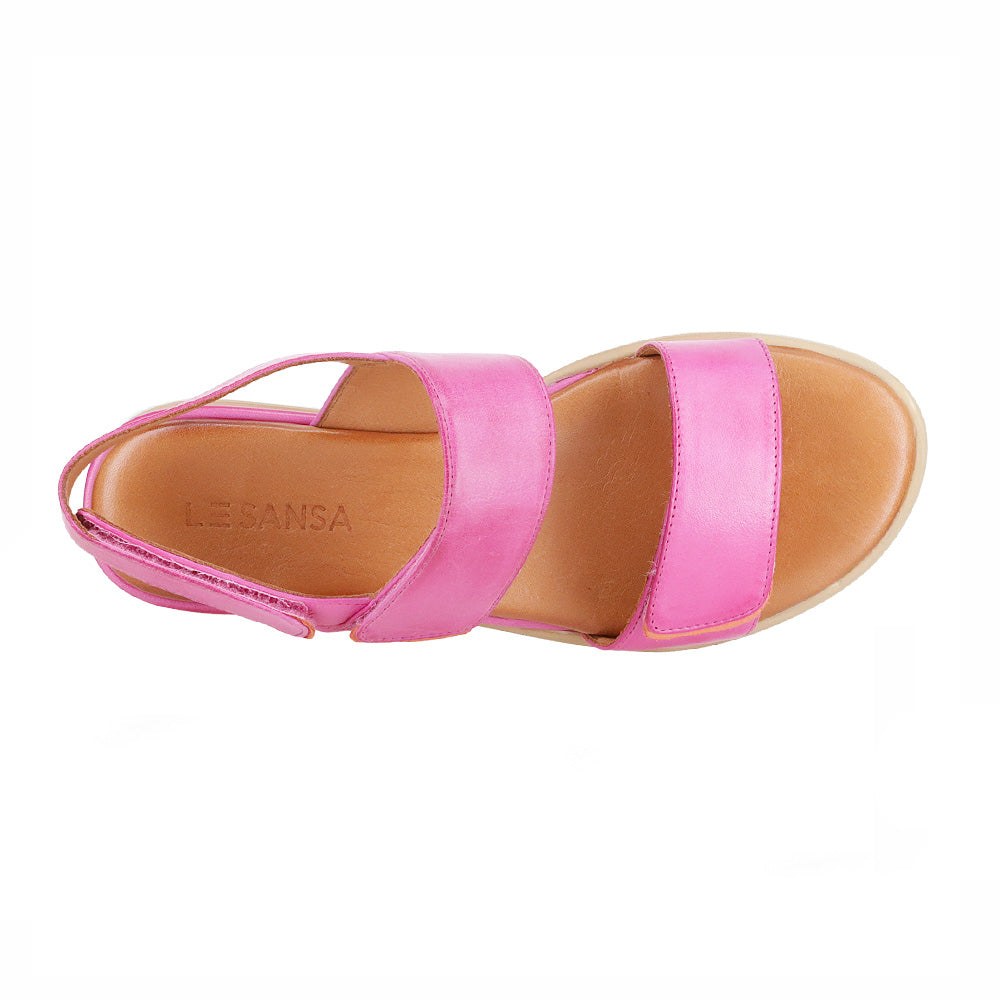 LESANSA HOLLY HOT PINK - Women Sandals - Collective Shoes 