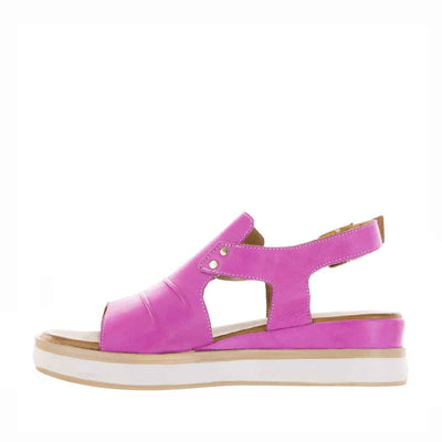 Lesansa Hype Hot Pink - Women Sandals - Collective Shoes 