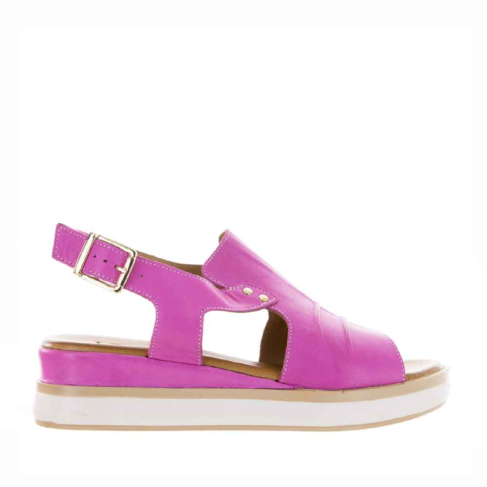 Lesansa Hype Hot Pink - Women Sandals - Collective Shoes 