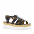 Load image into Gallery viewer, Alfie & Evie Idle Black - Women Sandals - Collective Shoes 
