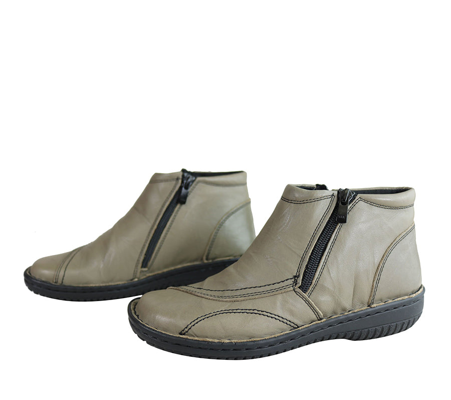CABELLO 5250-27 TAUPE CRINKLE - Collective Shoes 