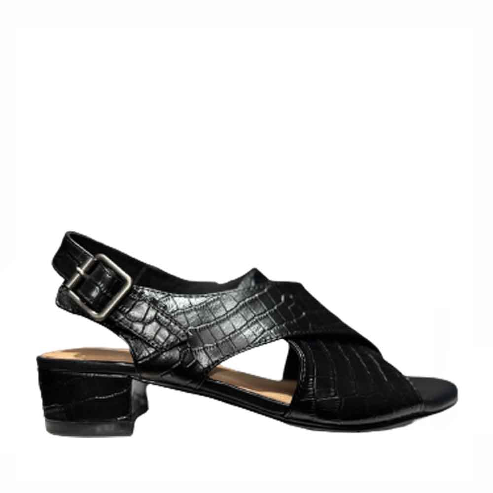 BELLE SCARPE RIVA BLACK - Women  - Collective Shoes 