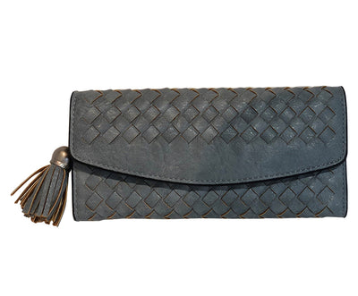 ZAGARRA GREY WALLET - Collective Shoes 