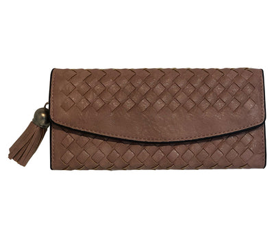 ZAGARRA BLUSH WALLET - Collective Shoes 