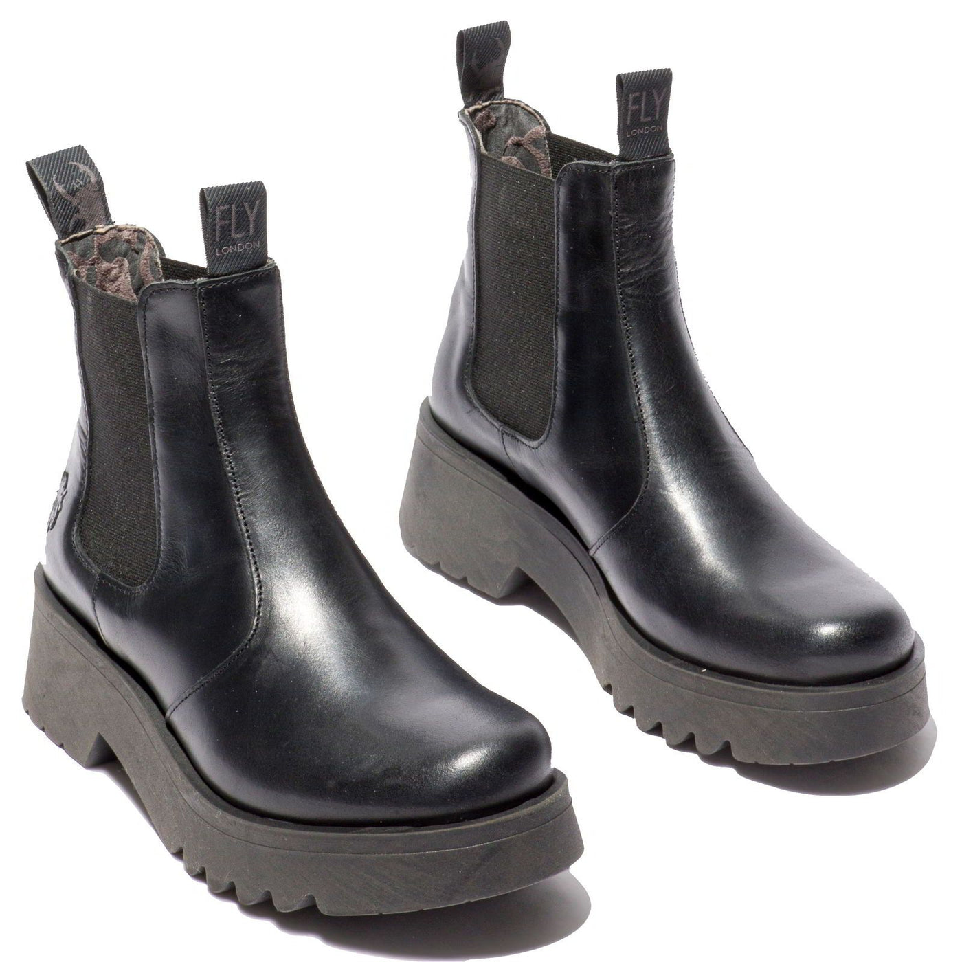 FLY LONDON MEDI BLACK - Women Boots - Collective Shoes 