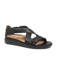 Load image into Gallery viewer, ZIERA ISSY BLACK - Women Sandals - Collective Shoes 
