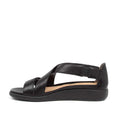Load image into Gallery viewer, ZIERA ISSY BLACK - Women Sandals - Collective Shoes 
