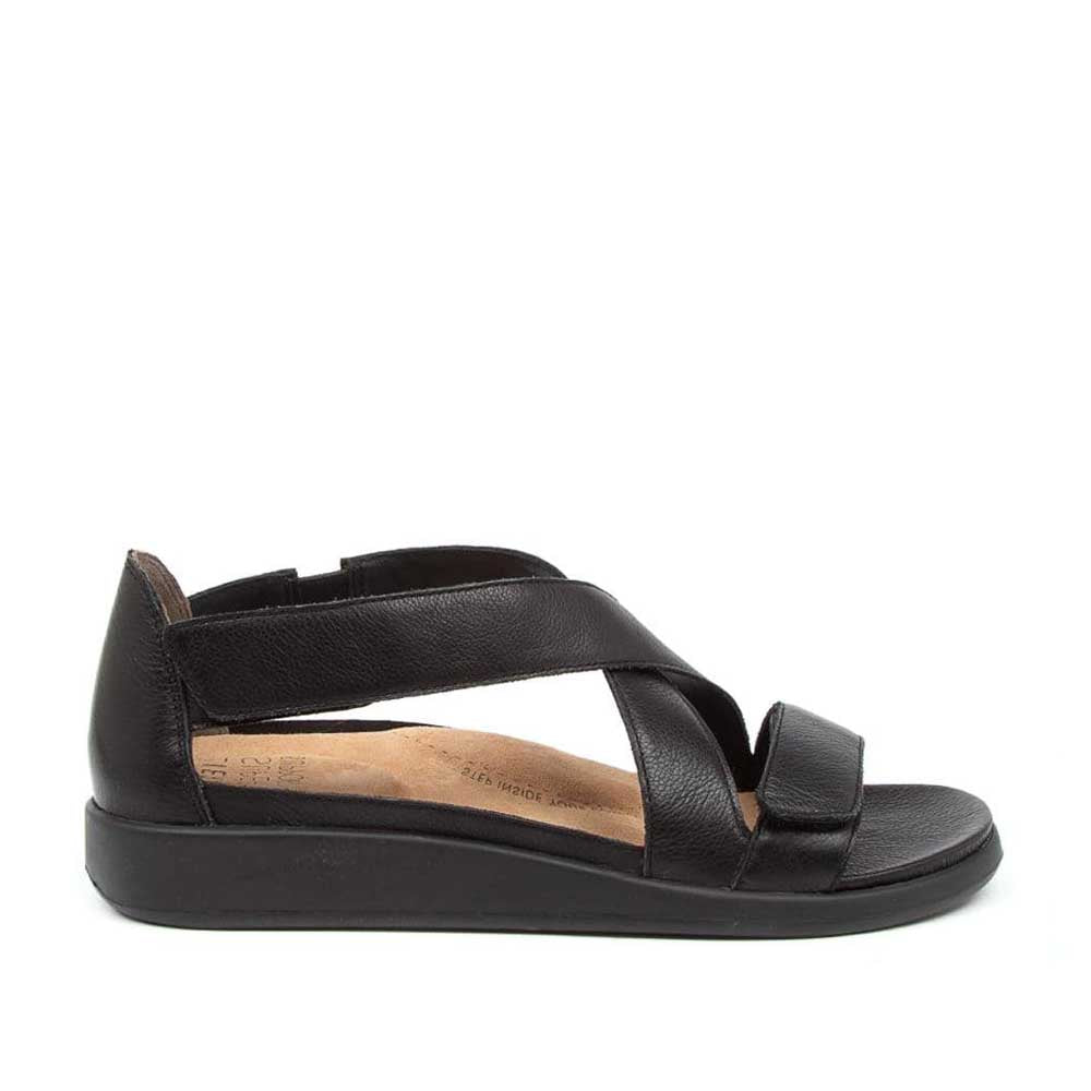 ZIERA ISSY BLACK - Women Sandals - Collective Shoes 