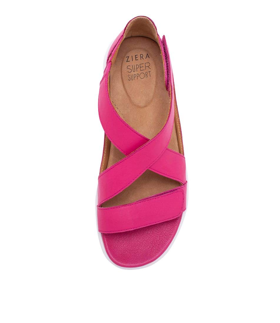 Ziera Issy Fuchsia - Women Sandals - Collective Shoes 