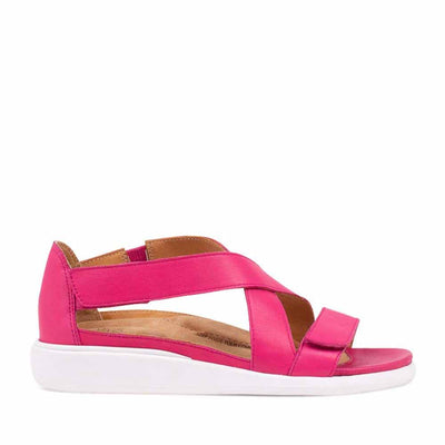 Ziera Issy Fuchsia - Women Sandals - Collective Shoes 