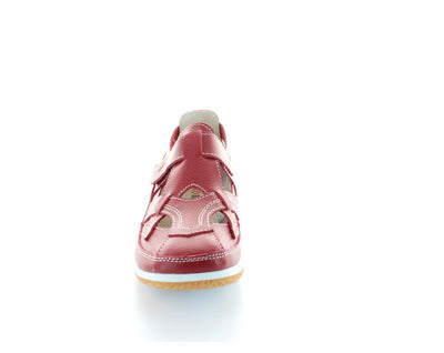 Jackie Red Women Casuals - Zeke Collection