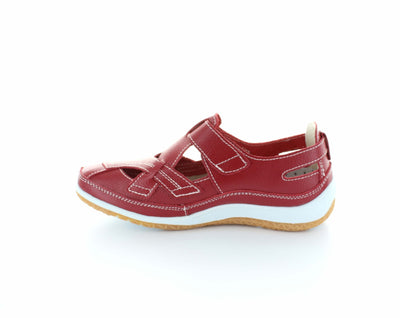 Jackie Red Women Casuals - Zeke Collection