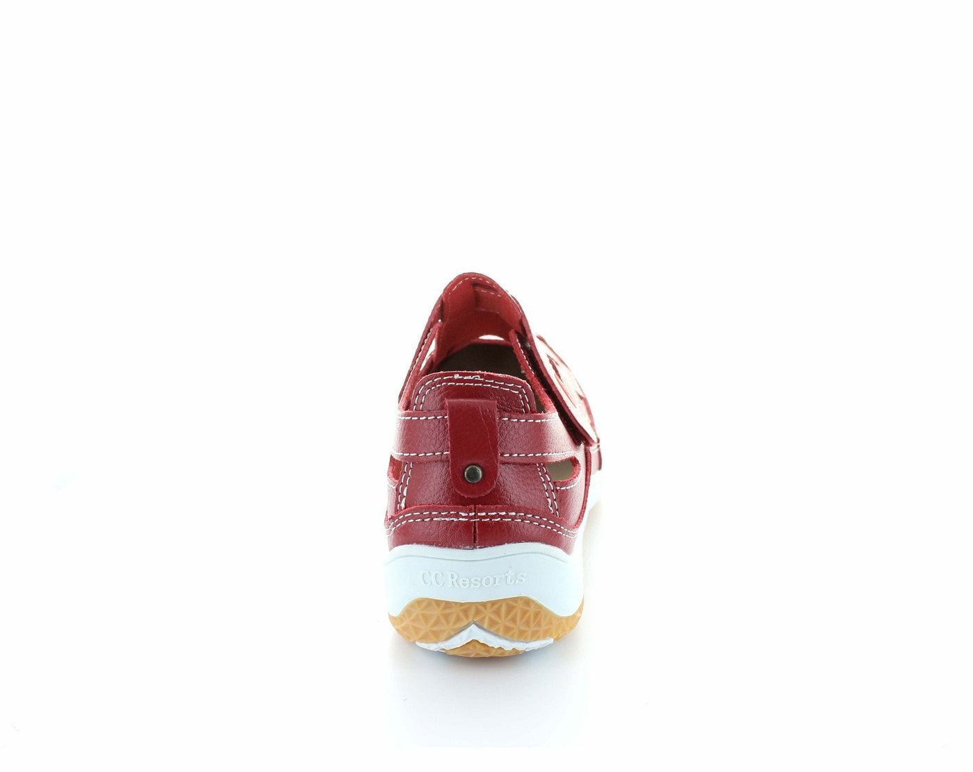 Jackie Red Women Casuals - Zeke Collection