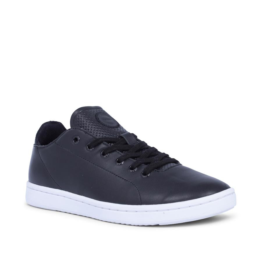 Woden Jane Black Leather - Collective Shoes 