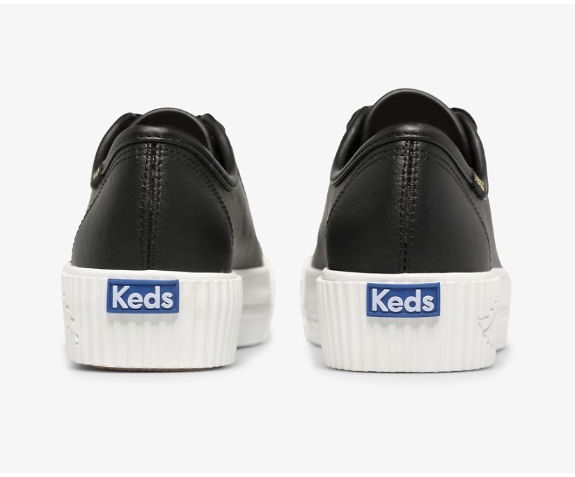 KEDS TRIPLE KICK AMP BLACK - Women sneakers - Collective Shoes 