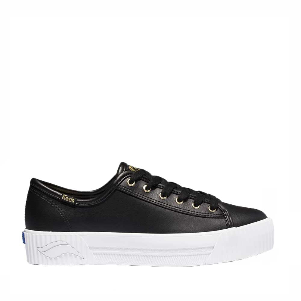 KEDS TRIPLE KICK AMP BLACK - Women sneakers - Collective Shoes 