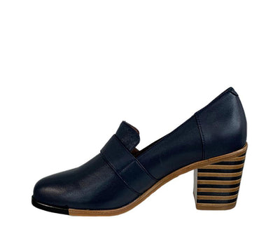 BATA CASPIAN NAVY - Collective Shoes 