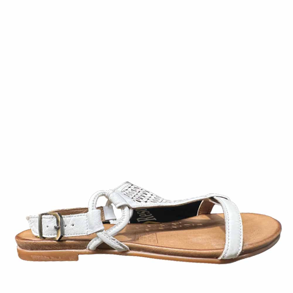 CC RESORTS LARISSA WHITE - Women  - Collective Shoes 