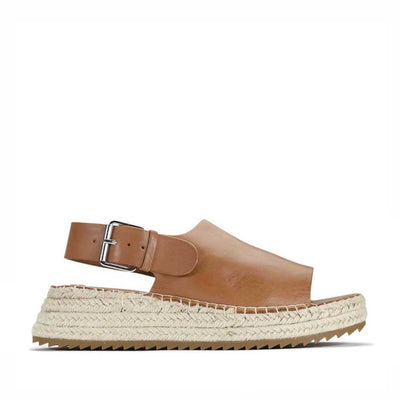 Eos Laros Tan - Women Sandals - Collective Shoes 