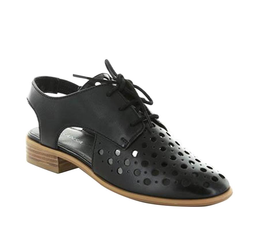 BRIGHTON BLACK - Collective Shoes 