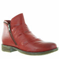 Load image into Gallery viewer, LESANSA LEMON RED Women Boots - Zeke Collection
