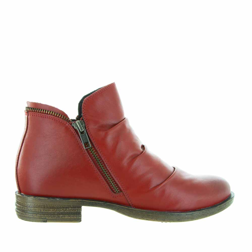 LESANSA LEMON RED Women Boots - Zeke Collection