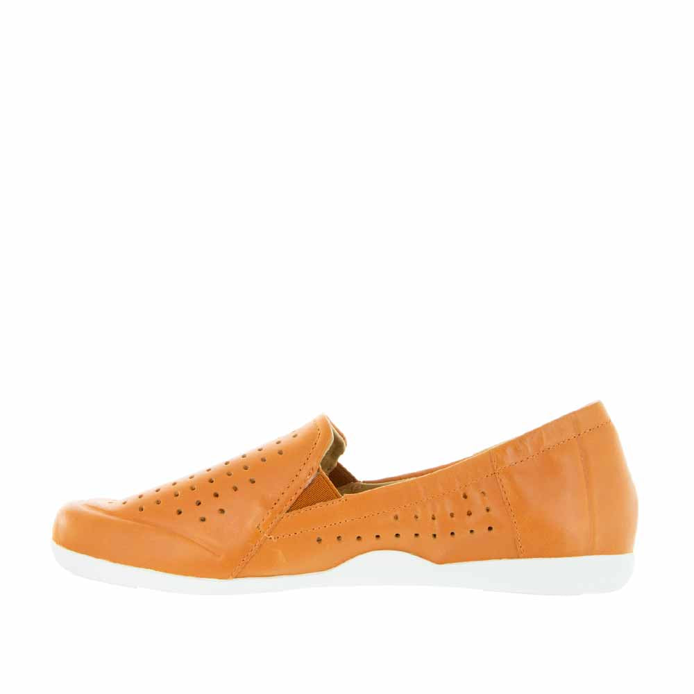 ZIERA LIANA NEW ORANGE - Women Slip On - Collective Shoes 