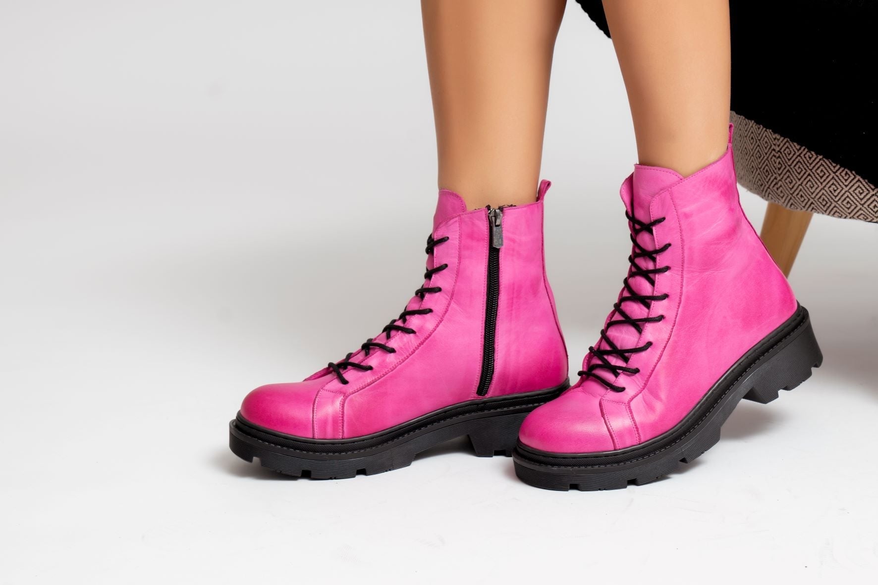 LESANSA RADIANT HOT PINK - Women Boots - Collective Shoes 