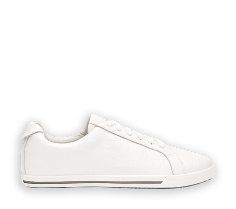 FRANKiE4 LUCY II WHITE CROC - Collective Shoes 