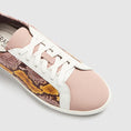 Load image into Gallery viewer, FRANKiE4 LUCY II MUSTARD PYTHON - Collective Shoes 
