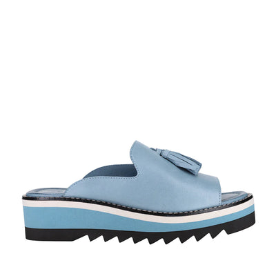 Luxe Sandal - Denim - LE SANSA