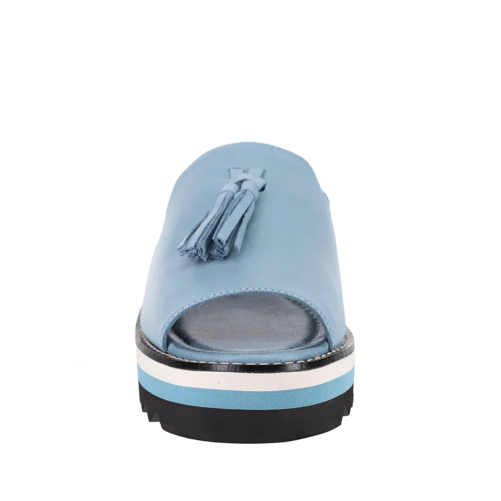 Luxe Sandal - Denim - LE SANSA