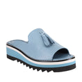 Load image into Gallery viewer, Luxe Sandal - Denim - LE SANSA
