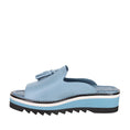 Load image into Gallery viewer, Luxe Sandal - Denim - LE SANSA
