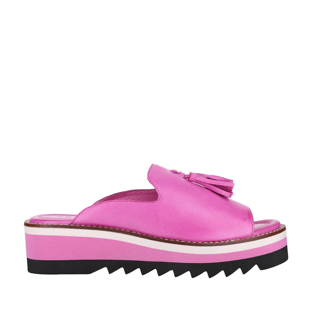 Luxe Sandal - Hot Pink - LE SANSA