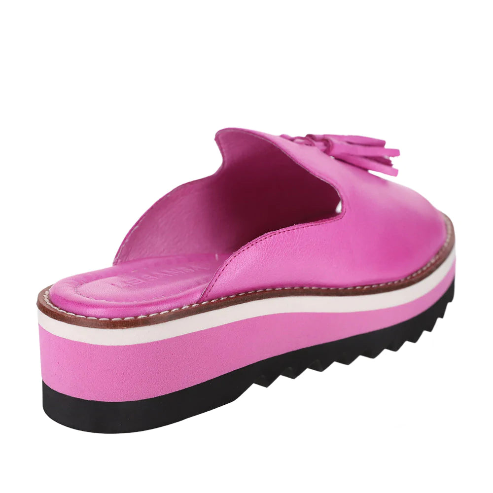 Luxe Sandal - Hot Pink - LE SANSA