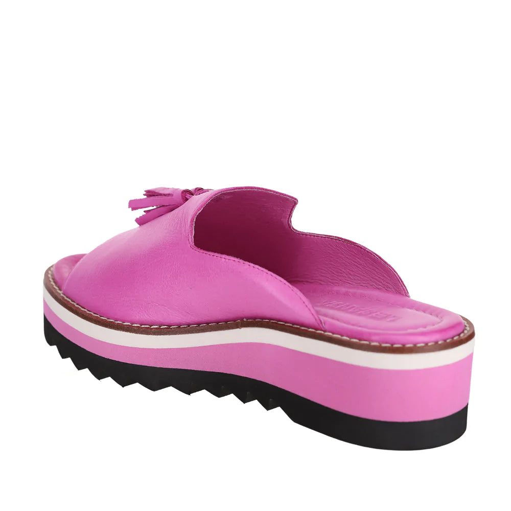 Luxe Sandal - Hot Pink - LE SANSA