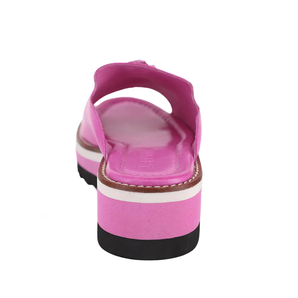 Luxe Sandal - Hot Pink - LE SANSA